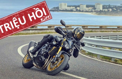 Thế giới 2 bánh: Triệu hồi Honda CB1000 Hornet vì không thể vào số