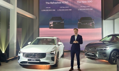 Bộ đôi PHEV - XC60 và S90 của Volvo chính thức tại Việt Nam