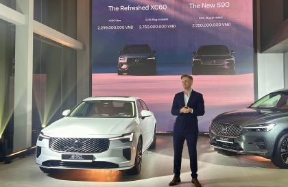 Bộ đôi PHEV - XC60 và S90 của Volvo chính thức tại Việt Nam