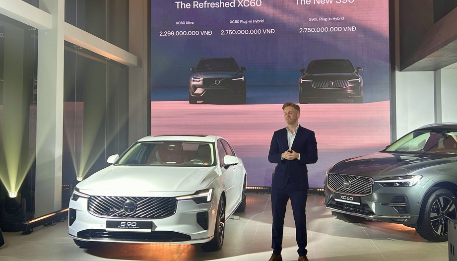 Bộ đôi PHEV - XC60 và S90 của Volvo chính thức tại Việt Nam