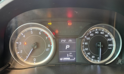 Suzuki Ertiga hiện cảnh báo chìa khóa là lỗi gì?