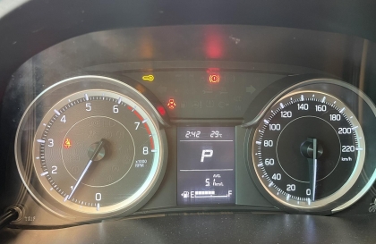 Suzuki Ertiga hiện cảnh báo chìa khóa là lỗi gì?