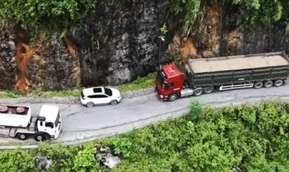 Ý thức Giao thông: Hai tài già phối hợp dạy cho