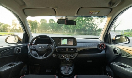 Xin cao nhân chỉ giáo lỗi trợ lực lái của Hyundai Grand i10 với