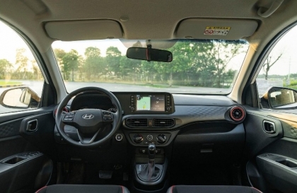 Xin cao nhân chỉ giáo lỗi trợ lực lái của Hyundai Grand i10 với