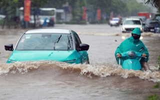 Đóng góp xã hội: VinFast tiếp tục đồng hành cùng khách hàng miền Trung bị ảnh hưởng bởi lũ lụt