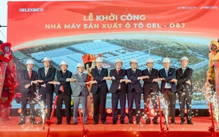 VinFast có đối thủ mạnh khi Omoda & Jaecoo Việt Nam chính thức động thổ xây dựng nhà máy trị giá 319 triệu USD