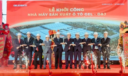 VinFast có đối thủ mạnh khi Omoda & Jaecoo Việt Nam chính thức động thổ xây dựng nhà máy trị giá 319 triệu USD