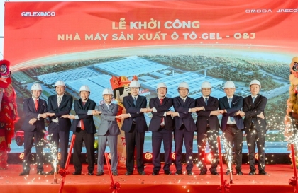 VinFast có đối thủ mạnh khi Omoda & Jaecoo Việt Nam chính thức động thổ xây dựng nhà máy trị giá 319 triệu USD
