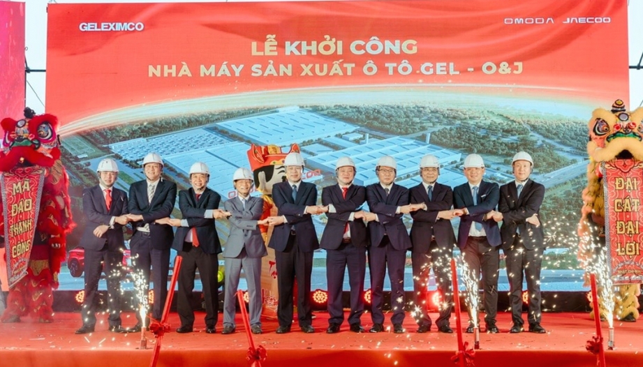 VinFast có đối thủ mạnh khi Omoda & Jaecoo Việt Nam chính thức động thổ xây dựng nhà máy trị giá 319 triệu USD