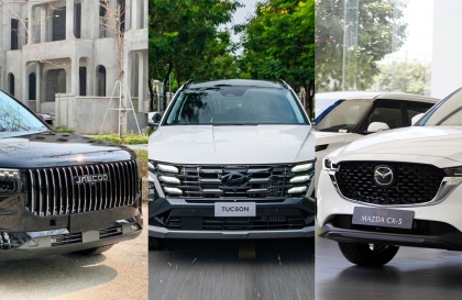 Crossover AWD hạng C: Jaecoo J7, Hyundai Tucson và Mazda CX-5 - Đâu là lựa chọn của bạn?