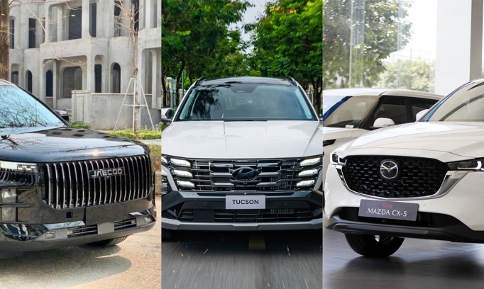 Crossover AWD hạng C: Jaecoo J7, Hyundai Tucson và Mazda CX-5 - Đâu là lựa chọn của bạn?