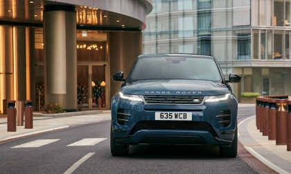 Range Rover Evoque sẽ chuyển hoàn toàn sang thuần điện từ 2027