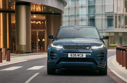 Range Rover Evoque sẽ chuyển hoàn toàn sang thuần điện từ 2027
