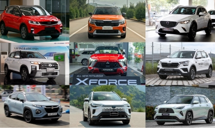 Các mẫu urban SUV được ưu đãi như thế nào trong tháng 11/2025?