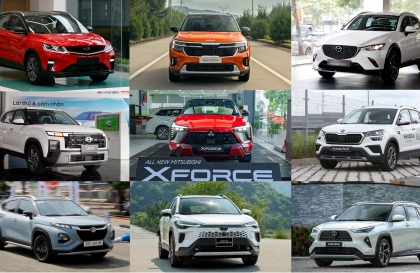 Các mẫu urban SUV được ưu đãi như thế nào trong tháng 11/2025?