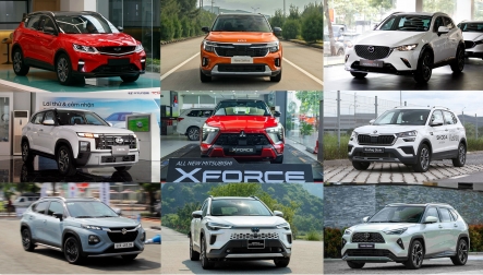 Các mẫu urban SUV được ưu đãi như thế nào trong tháng 11/2025?