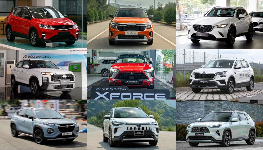 Các mẫu urban SUV được ưu đãi như thế nào trong tháng 11/2025?