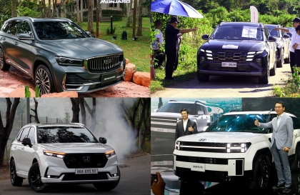 Loạt xe crossover tăng cường ưu đãi trong tháng 11/2025