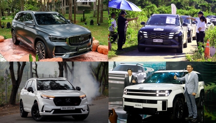 Loạt xe crossover tăng cường ưu đãi trong tháng 11/2025