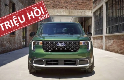 Triệu hồi Ford Escape và Maverick vì hệ thống trợ lực phanh điện