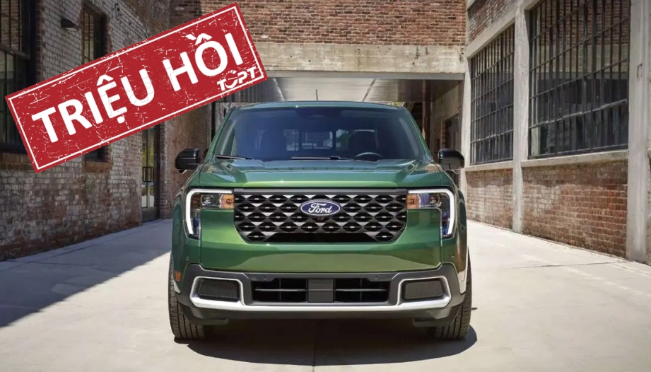 Triệu hồi Ford Escape và Maverick vì hệ thống trợ lực phanh điện