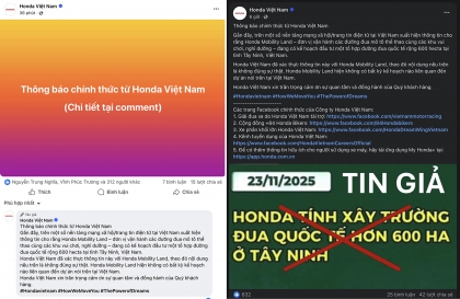 Honda Việt Nam: Thông tin xây dựng trường  đua quốc tế tại Tây Ninh là không đúng sự thật