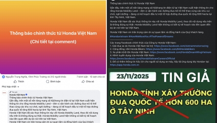 Honda Việt Nam: Thông tin xây dựng trường  đua quốc tế tại Tây Ninh là không đúng sự thật