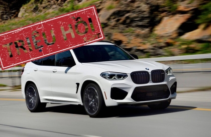 Hơn 1 triệu xe BMW đang phải triệu hồi do nguy cơ hỏa hoạn