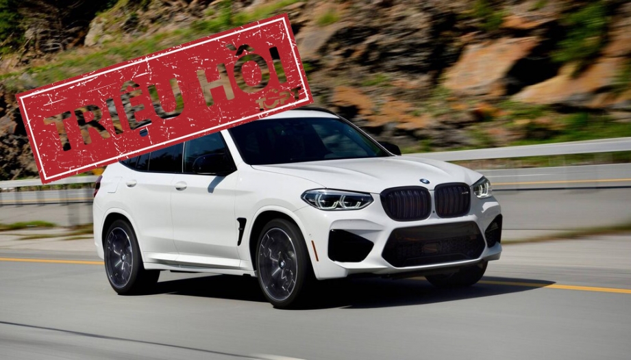 Hơn 1 triệu xe BMW đang phải triệu hồi do nguy cơ hỏa hoạn