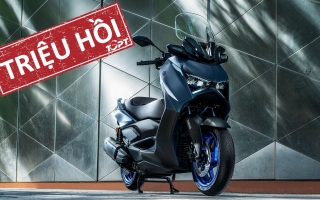 Thế giới 2 bánh: Triệu hồi Yamaha Xmax vì nguy cơ hỏng động cơ
