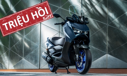Thế giới 2 bánh: Triệu hồi Yamaha Xmax vì nguy cơ hỏng động cơ