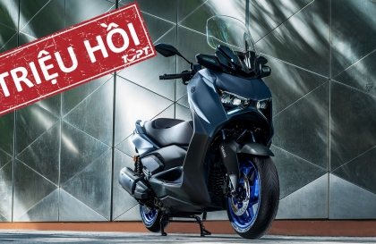 Thế giới 2 bánh: Triệu hồi Yamaha Xmax vì nguy cơ hỏng động cơ