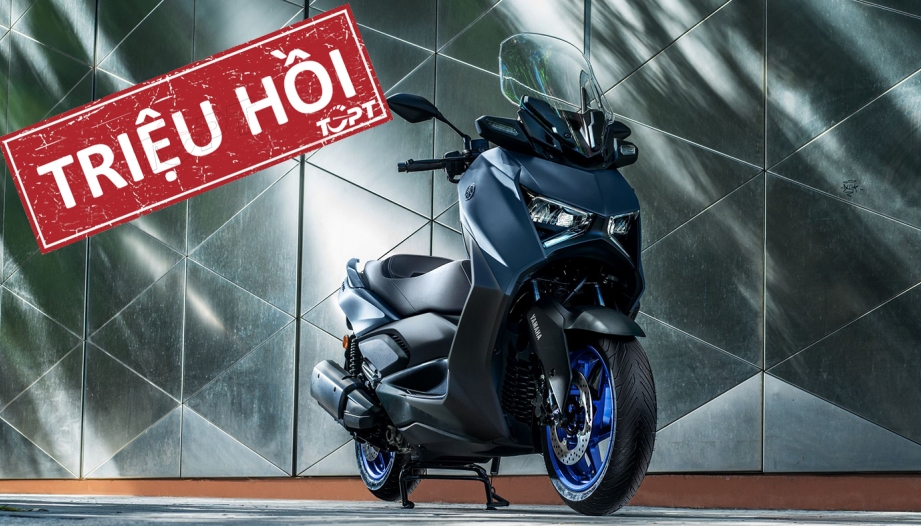 Thế giới 2 bánh: Triệu hồi Yamaha Xmax vì nguy cơ hỏng động cơ