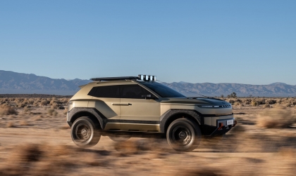 Hyundai trình làng mẫu concept địa hình Crater, hé lộ tương lai cuộc chơi dòng XRT với hệ truyền động điện