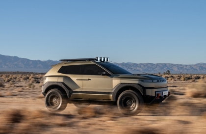 Hyundai trình làng mẫu concept địa hình Crater, hé lộ tương lai cuộc chơi dòng XRT với hệ truyền động điện