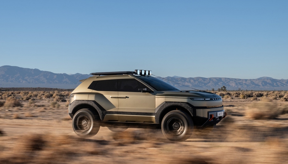 Hyundai trình làng mẫu concept địa hình Crater, hé lộ tương lai cuộc chơi dòng XRT với hệ truyền động điện