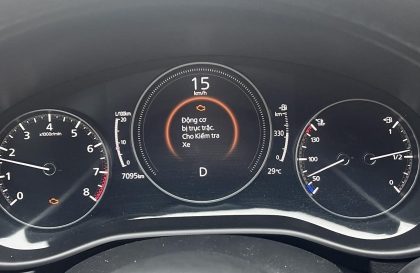 Lỗi động cơ của Mazda CX-30 thế này phải xử lý sao các bác?
