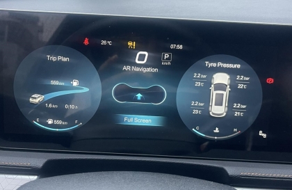 Beijing X7 bị lỗi rada có tự phục hồi được không?