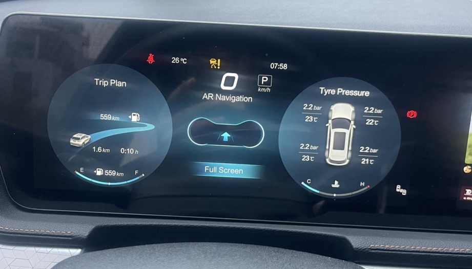 Beijing X7 bị lỗi rada có tự phục hồi được không?