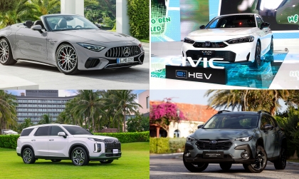 Loạt xe giảm giá hàng trăm triệu đồng để xả hàng trong tháng 11/2025