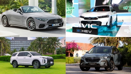 Loạt xe giảm giá hàng trăm triệu đồng để xả hàng trong tháng 11/2025