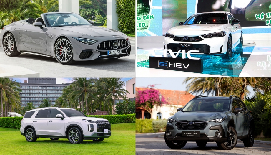 Loạt xe giảm giá hàng trăm triệu đồng để xả hàng trong tháng 11/2025