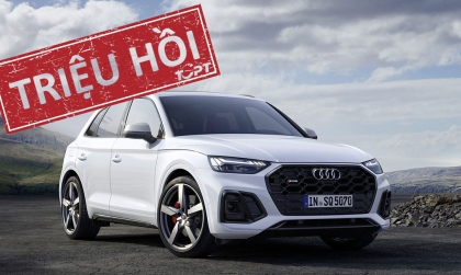 Audi mở rộng đợt triệu hồi do lỗi pin cao áp, ảnh hưởng đến hàng loạt xe mới