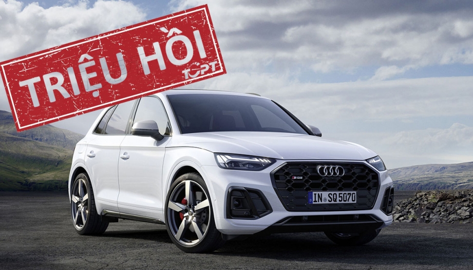 Audi mở rộng đợt triệu hồi do lỗi pin cao áp, ảnh hưởng đến hàng loạt xe mới