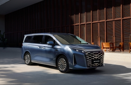 BYD M9 - MPV cỡ lớn đầu tiên của BYD tại Việt Nam - Hai phiên bản, giá bán từ 1,999 - 2,388 tỷ đồng