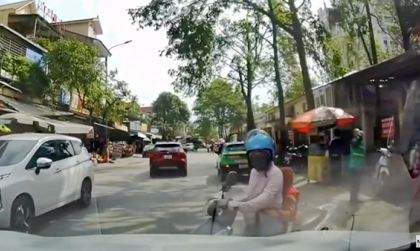 Ý thức giao thông: Pha 