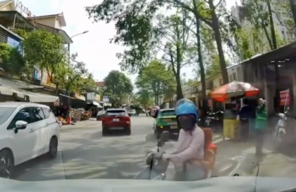 Ý thức giao thông: Pha