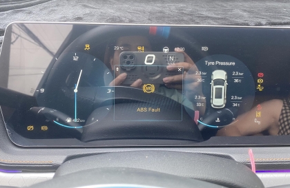 Beijing X7 báo nhiều lỗi trên màn hình là bị sao các bác?