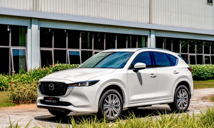 Mazda CX-5 bị kêu khi qua đường xấu là bị lỗi chỗ nào các bác?